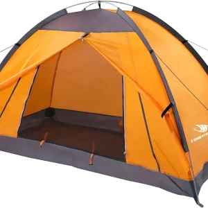 7.2 � 4 � 4 Feet Single Backpack Tent, Waterproof Camping and Hiking Tent can be Used by One Person, Light and Durable
