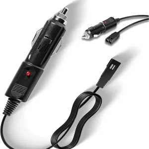 720105-1 12V DC Port Power Cord with Cigarette Lighter Plug Compatible with Helix 7/5/8/9/10/12/15 and ICE Helix Products ?8 feet?