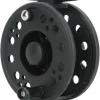 7/8 Fly Fishing Reel Machining Plastic Fly Reel for Streams Rivers Lakes Black