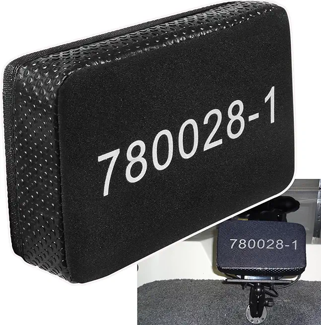 780028-1 UC H5 Unit Cover for Humminbird Helix 5 Fish Finders, Black, Control Head Unit Protective Cover
