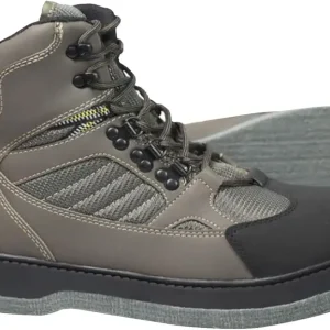 8 Fans Felt Sole Wading Boots, Felt Wader Fishing Boots, Non-Slip Felt Bottom Boots for Fly Fishing