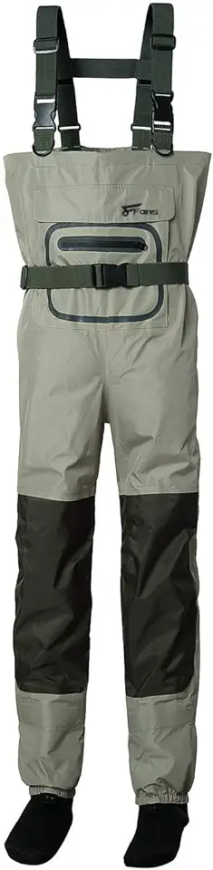 8 Fans Fishing Waders for Men and Women, Chest Waders- Waterproof Bootfoot, Neoprene Waders for Hunting & Fishing