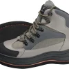 8 Fans Men's Wading Boots Non-Slip Felt Sole, Superior Comfort for Anglers, Perfect for Fly Fishing