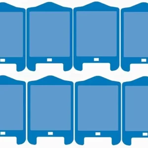 8 Pack Refill Cartridges Kit for Plug-in Blue Light, for Stem Light, Replacement Glue Cards (8 Pack)