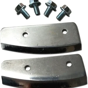 8" Replacement Ice Auger Flat Blades for Eskimo/Strikemaster HT�