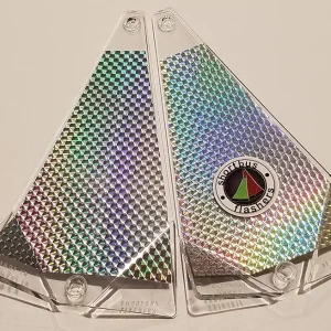 8" Triangle Flasher