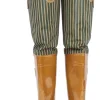 80cm High Hip Waders Boots for Men Women, Lightweight PVC Wading Hip Boots, Fly Fishing Waders with Boots, No Leaks