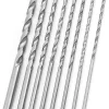 8pcs 200mm Twist Drill Bit Set Extra Long HSS Twist Bits Round Straight Shank Tool Sets Wood Working Tool for Wood Plastic and Aluminum (4-10mm)