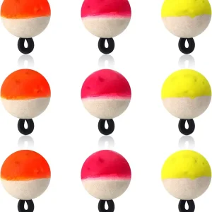 9 Pcs Fly Fishing Strike Indicators for Trout Neon Fishing Bobbers Floats