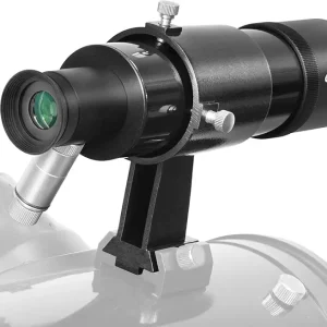 9x50 Illuminated Finder Scope, Black - it Provides Both a Bright Image and Comfortable Viewing