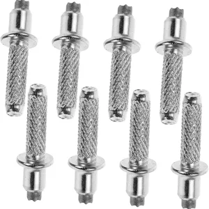 ABOOFAN 40 Pcs Mountaineering Stick Tip Crutch Feet for Hiking Poles Cane Tips Replacement Hiking Pole Tip Walking Stick Tips Metal Hiking Pole Tips Canes Tungsten Steel Sugar Cane Travel