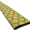 Accering Fishscale Pattern Heat Shrink Tubing for Fishing Rod Fly Rod Cork Grip (?40mm, L3.3ft, Brown Gold)