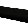 Accering Frosted Pattern Heat Shrink Tube Non Slip Fishing Pole Wrap for Fly Rod (?20mm, L3.28 ft, Black)