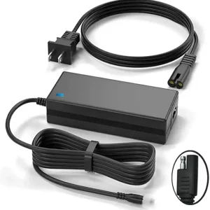 AC/DC Adapter Compatible with Marcum MX7 MX-7 MX-7GPS MX7GPS LX-9L LX9L LX-9Li LX-7Li LX7Li LX-7 Li Lithium Sonar GPS Combo Under Water Camera 12V 10Ah Brute LifePO4 Battery 3A Power Charger