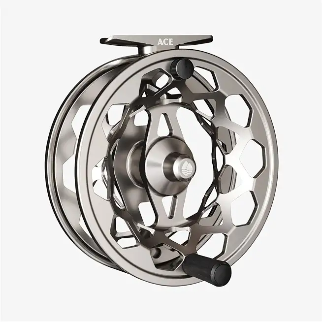 Ace Fly Fishing Reel - All Around Aluminum Fly Reels 9/10 Weight - Nylon Case Included