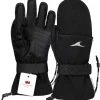 Achiou Ski Gloves,Winter Cold Weather Gloves for Men Women,Waterproof Touchscreen Snow Mittens