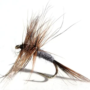 Adams Assortment Trout Fishing Flies (1-Dozen) Black