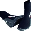 Adult Classic 5mm Neoprene Scuba Diving Boots for Men & Women - Wide Toecap, Levelled Sole & Side Zip