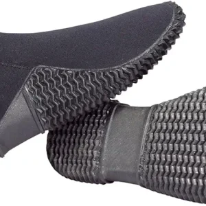 Adult Equator 2mm Neoprene Ankle-High Scuba Diving Boots for Men & Women - Non-Slip Rubber Sole