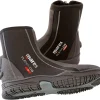 Adult Flexa DS 5mm Neoprene Scuba Diving Boots for Men & Women - DS Drainage System, Rubber Sole & Side Zip