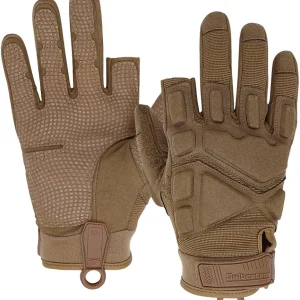 Adult Or Youth S.O.L.A.G Sports Outdoor Water Resistant Full Finger Touchscreen Gloves