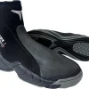 Adult Trilastic 5mm Neoprene Scuba Diving Boots for Men & Women - Reinforced Toe & Heel, Rubber Sole & Side Zip