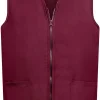 Adult Volunteer Work Vest Event Supermarket Apron Vests