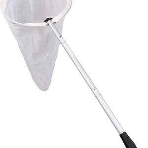 Advanced Insect and Butterfly Net, Crushable Pocket Butterfly Net with Detachable Push-Fit Handle, Full Extend to 36.2 Inches