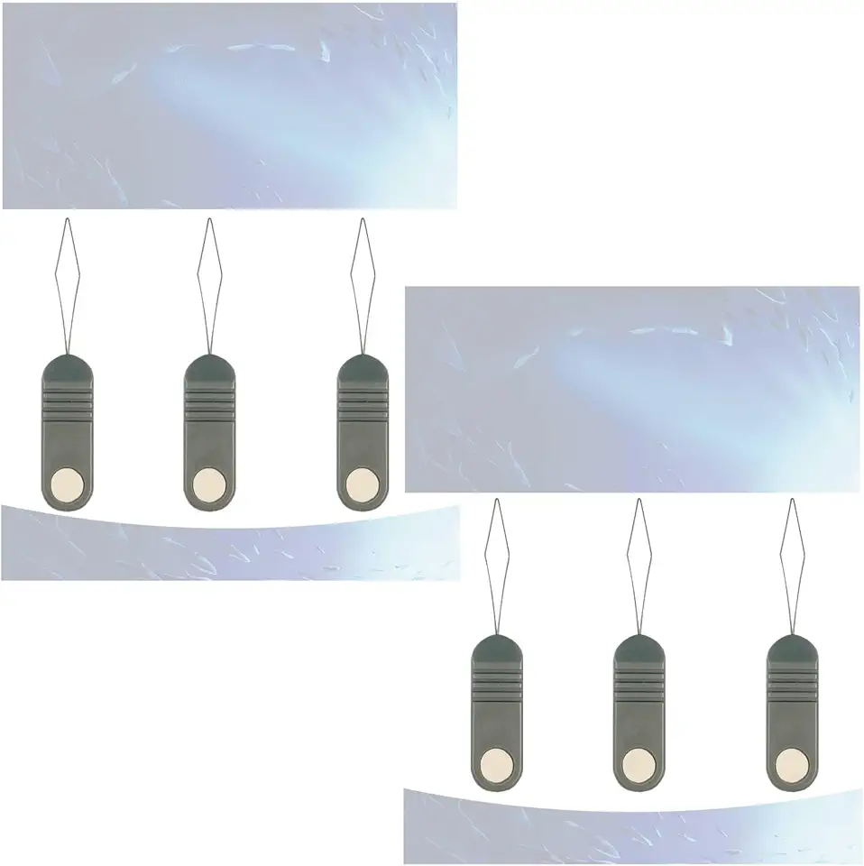 Aentik Fishing Hook Threader Set - with Line Cutter Zinger Retractor Fly Patch Fishing Accessories Combo