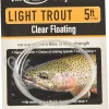 AIRFLO Light Trout Polyleader 8'