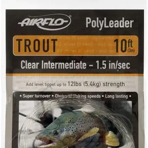 AIRFLO Trout Polyleader 8ft