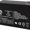 AJC Battery Compatible with Humminbird Ice 55-385ci Combo Fishing Locator 12V 7Ah Fish Finder Battery