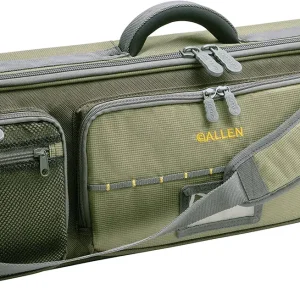 Allen Company Cottonwood Fly Fishing Rod & Gear Bag Case, Hold up to 4 Fishing Rods, Heavy-Duty Honeycomb Frame, Olive