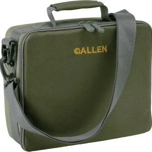 Allen Company Spring Creek Fishing Reel and Gear Bag - Portable Organizer - Holds up to 10 Fly Reels or 6 Spinning Reels - Green