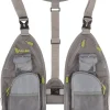 Allen Company Ultra-Light Gallatin Strap Pack Fishing Vest, Fits up to 4 Tackle/Fly Boxes, 14 Accessory Pockets