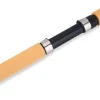 Alomejor Winter Ice Fishing Rod Reel Combo Ice Carbon Fiber Fishing Rod Walleye Panfish Fishing Rod