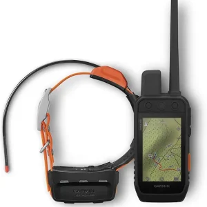 Alpha 200i/T 5 Dog Tracking Bundle, Handheld and Collar, Utilizes inReach Technology, Sunlight-readable 3.6" Touchscreen (010-02230-20)