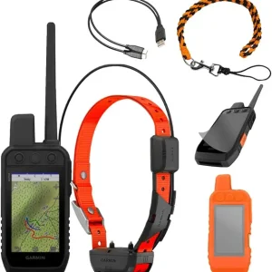 Alpha 300 TT25 Bundle: 5.1" Touchscreen GPS Handheld & Tracking Collar for Hunting