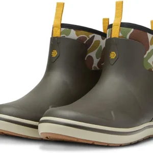 Alpha Deck Boot 6" - Rain Boots Men, Waterproof Boots for Men, Durable Outdoor Boots for Men, Comfort Fit