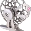 Aluminum Alloy Fly Fishing Reel Right Hand Reel Metal Fishing Wheel Front Wheel Design for Fishing Gear