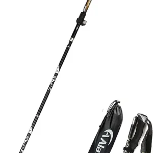 Aluminum Collapsible Ultralight Travel Trekking Hiking Pole for Men and Women