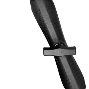 Aluminum Fish Finder Mount with 1.5" / C Size Ball, Heavy Duty 9.1" Long Arm Depth Finder Mount for Boat, High Salt Water Resistant, Compatible with Garmin, Lowrance and More