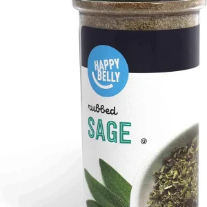 Amazon Brand - Happy Belly Sage, Rubbed, 1.05 ounce (Pack of 1)