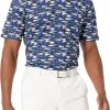 Amazon Essentials Men's Golf Polo Shirt, Quick Dry, Short Sleeve