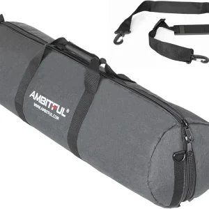 AMBITFUL Widened Version Tripod Carrying Case Bag 21/25/31/39/43/47/51/55/ for Light Stands,Boom Stand,Umbrella and Tripod Photography Accessories (55.11in(140cm)*?8.66in(22cm))