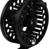 Andux Aluminum Fly Reel Fly Fishing Large Arbor Black FL-02