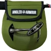 Angler Armour Neoprene Reel Sleeve - Protective Case for 1000, 2000, 3000, 3500 Spinning Reels (Green)