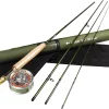 AnglerDream Archer Fly Fishing Rod and EX-ALC Silver Reel Combo 3/4 5/6 7/8 WT Fly Fishing Combo
