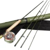 AnglerDream Archer Fly Fishing Rod and EX-ALC Silver Reel Combo 3/4 5/6 7/8 WT Fly Fishing Combo