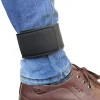 Ankle Pant Garters for Waders Fly Riding Fishing - Neoprene Black Pant Leg Keeper Stretchy Boot Straps